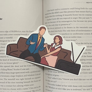 Super couple  bookmark | Wanda & Vision