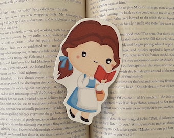 Bokmärkande prinsessa | Belle