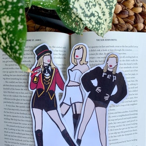 Taylor inspired bookmarks