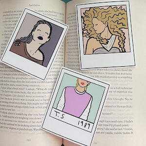 Taylor inspired bookmarks