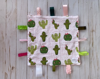 Lovey_Decke/Babydecke_ Schmusetuch_Minky_Baby-Geschenk_Geburtstags-Geschenk_Geburtstags-Decke_Lovey_Babydecke_Lovey