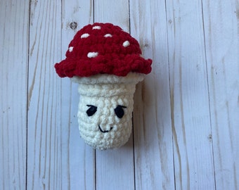 Stuffed mushroom \ plush mushroom\crocheted mushroom\ plushie mushroom \ soft stuffed mushroom \ mushroom gift\ stuffed animal\ plushie