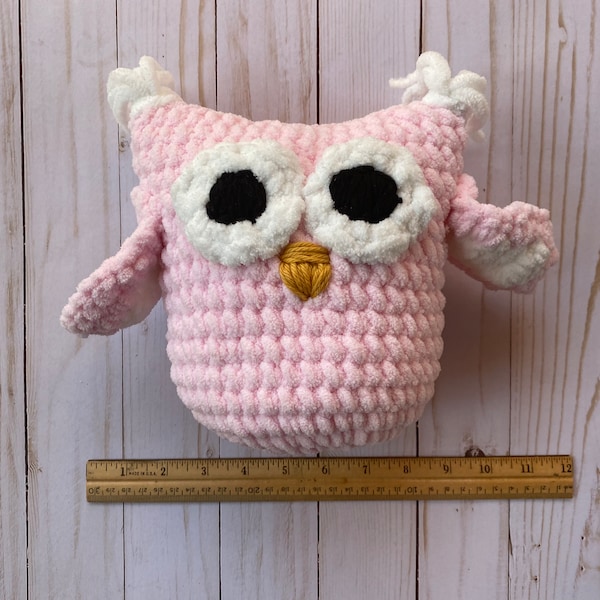 Stuffed Owl Etsy