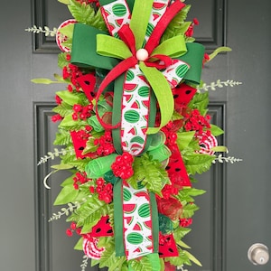 Watermelon Swags, Watermelons, Summer Decor, Summer