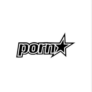 Porn Star Decal - Etsy