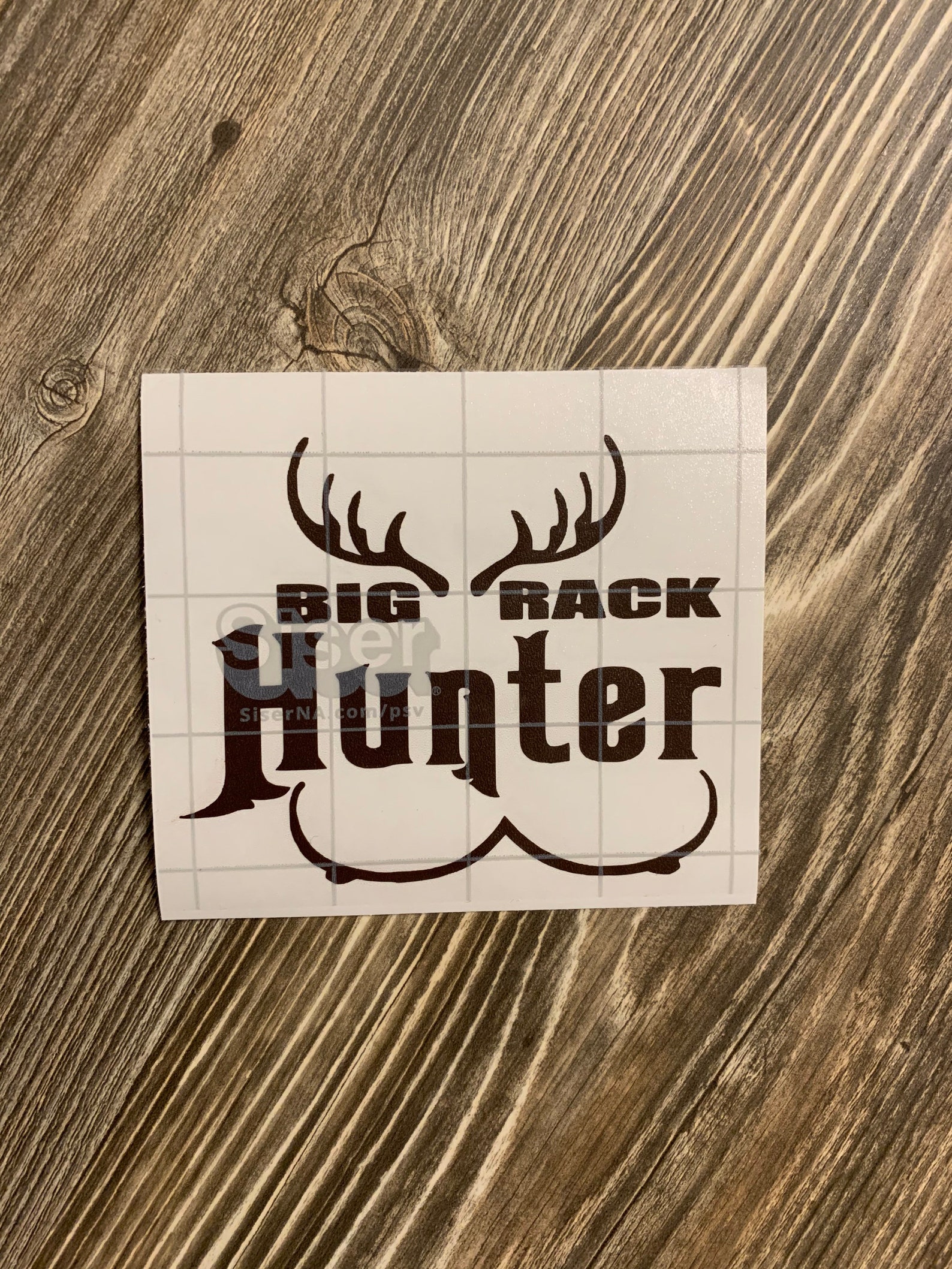 Big Rack Decal | Etsy