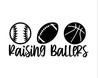 American Made Baller Decal Sticker baller window decal basketball baller sticker American Made Baller Decal Sticker baller window decal basketball baller sticker