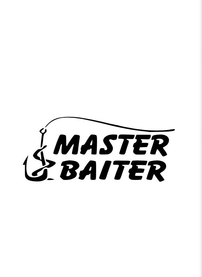 Master Baiter Decal - Etsy