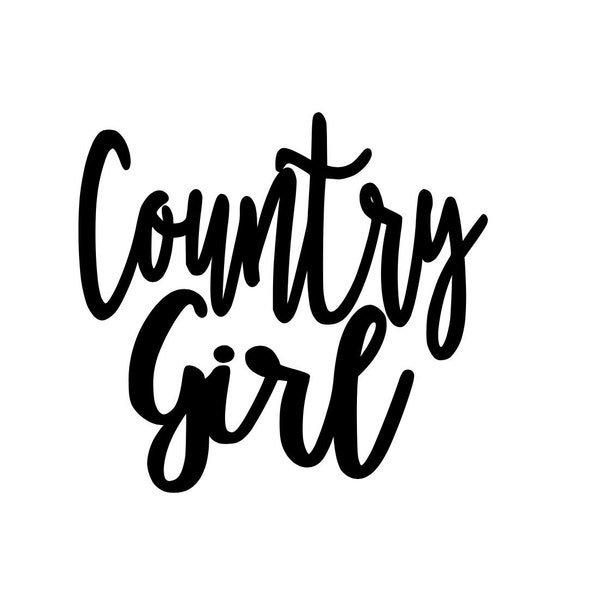Country Girl Decals - Etsy
