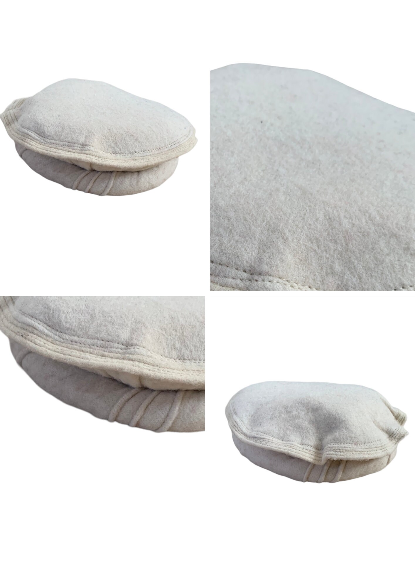 Wool Original Pakol Chitrali Winter Cap Handwoven Premium Quality ...