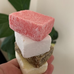 Moroccan Natural Vegan Bar 25-35g | Amber, Musk, Jasmine, Rose | Scent Cubes /Wardrobe/Drawer/Car Fragrance |