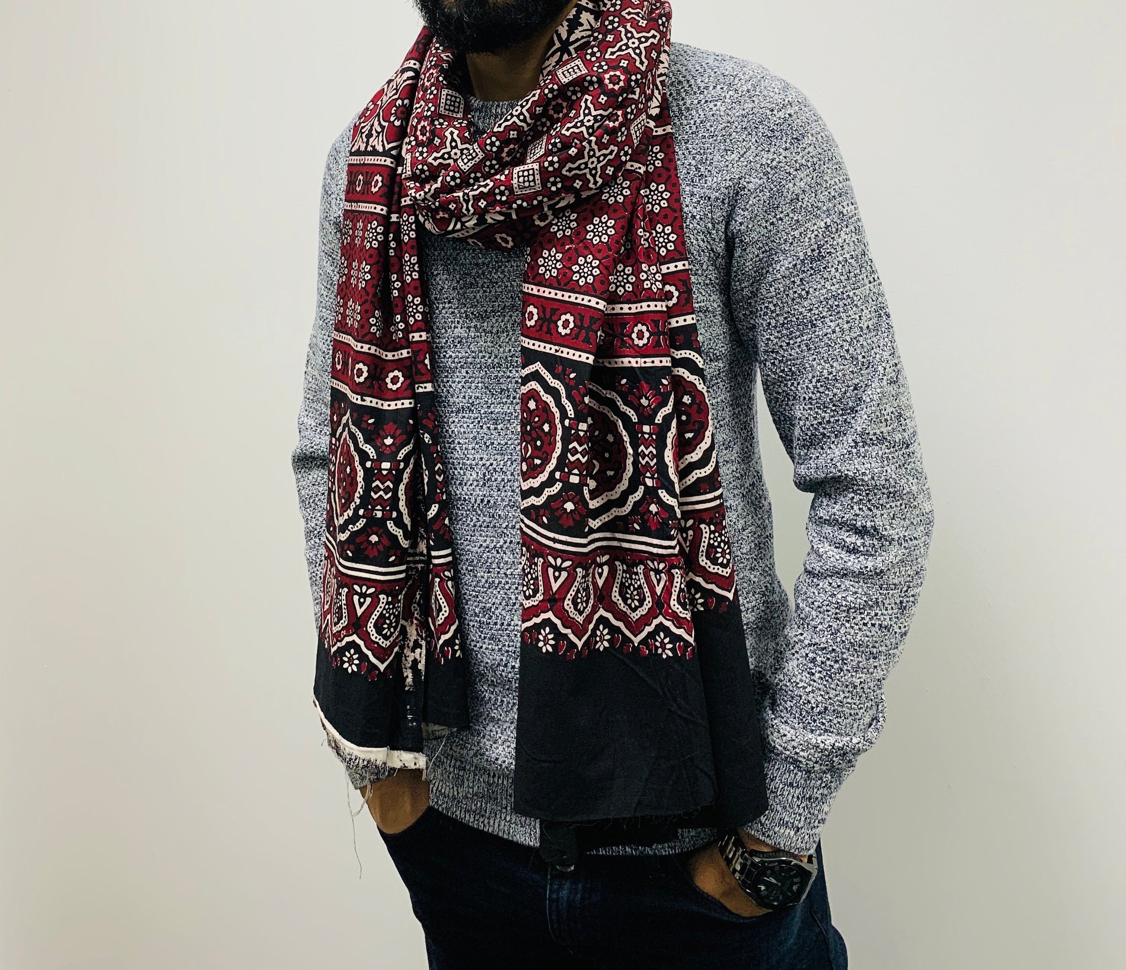 Sciarpa pakistano Italia