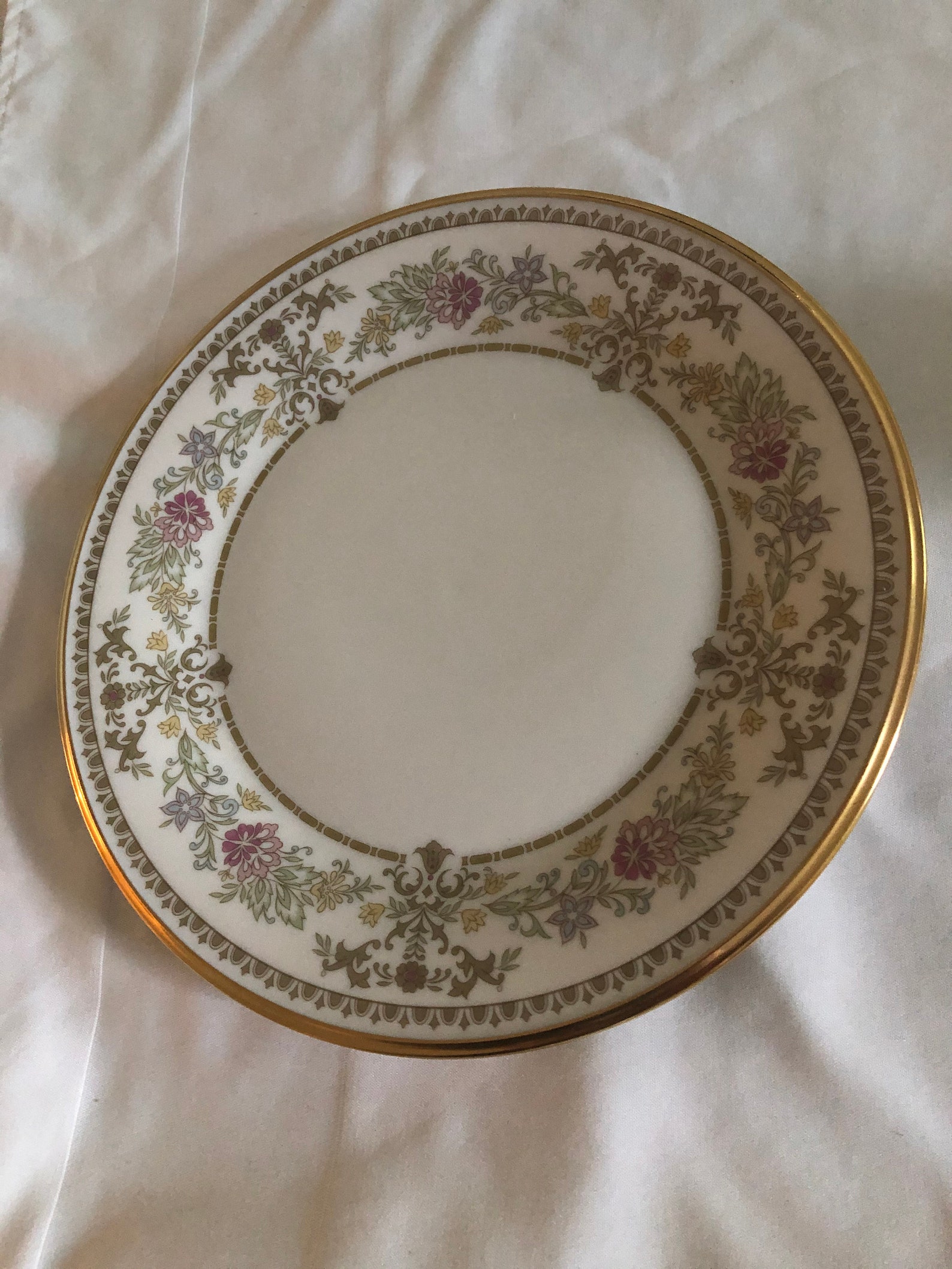 Dinner Plate Lenox Castle Garden | Etsy