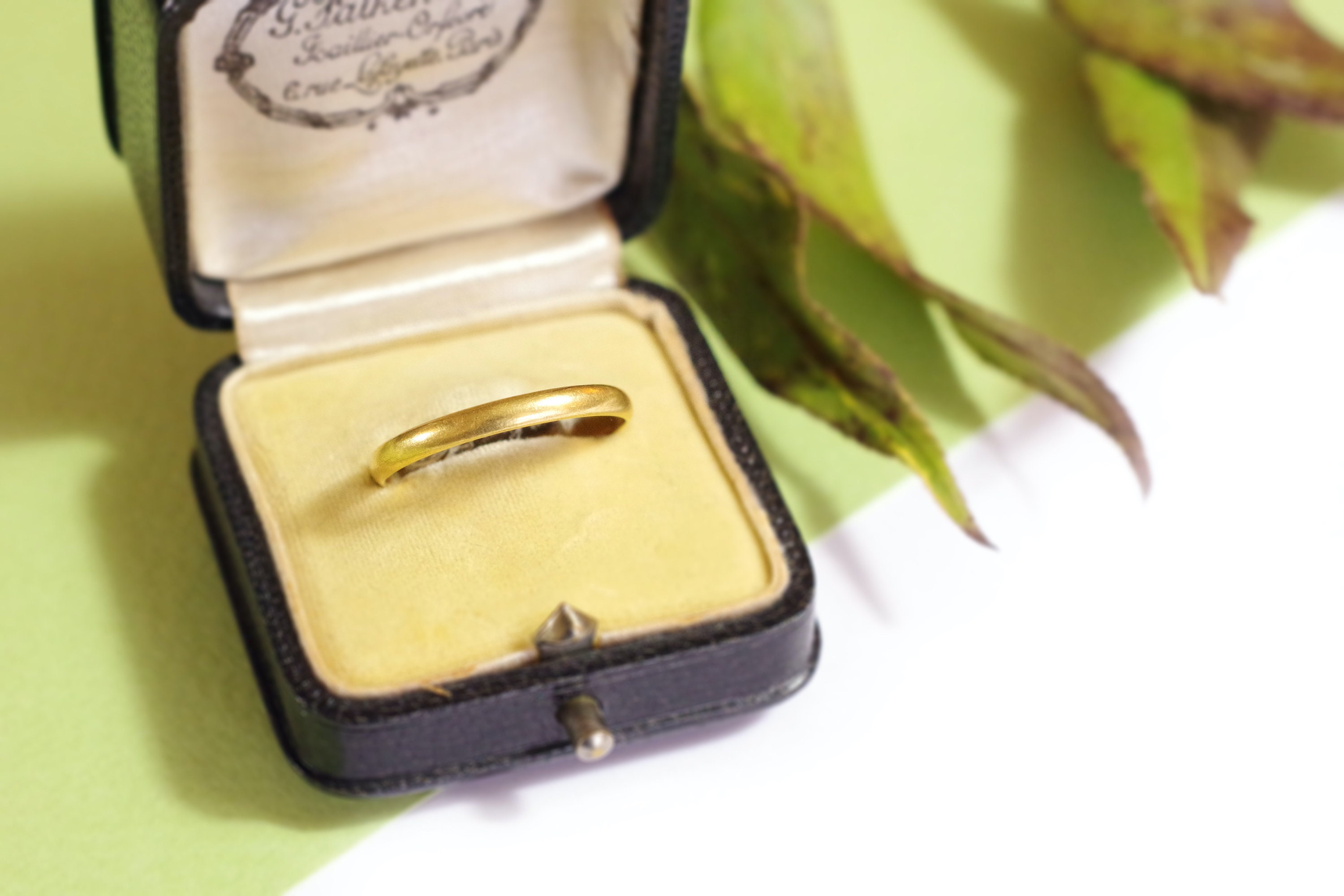 Preowned Gold Ring - Etsy