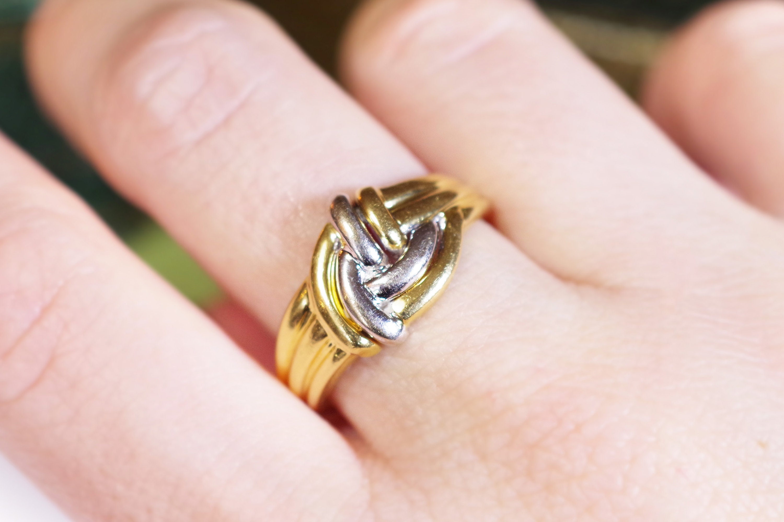Anillos de online oro usados baratos