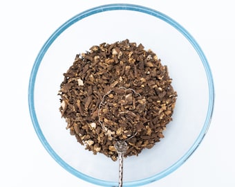 Organic Dandelion Root Herb. Dandelion Tea for Detox & Digestion Support. Wicca Herbs.