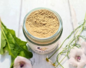 Digestion Support Smoothie Powder. Natural Herbal Blend Supplements with Marshmallow Root.