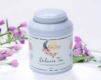 Balance Detox Tea: Dandelion Root, Burdock & Holy Basil