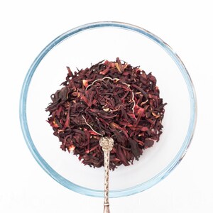 Organic Hibiscus flower | Dried herbs | Loose Herbs | Wicca | Health | Dried Flowers | Loose Tea