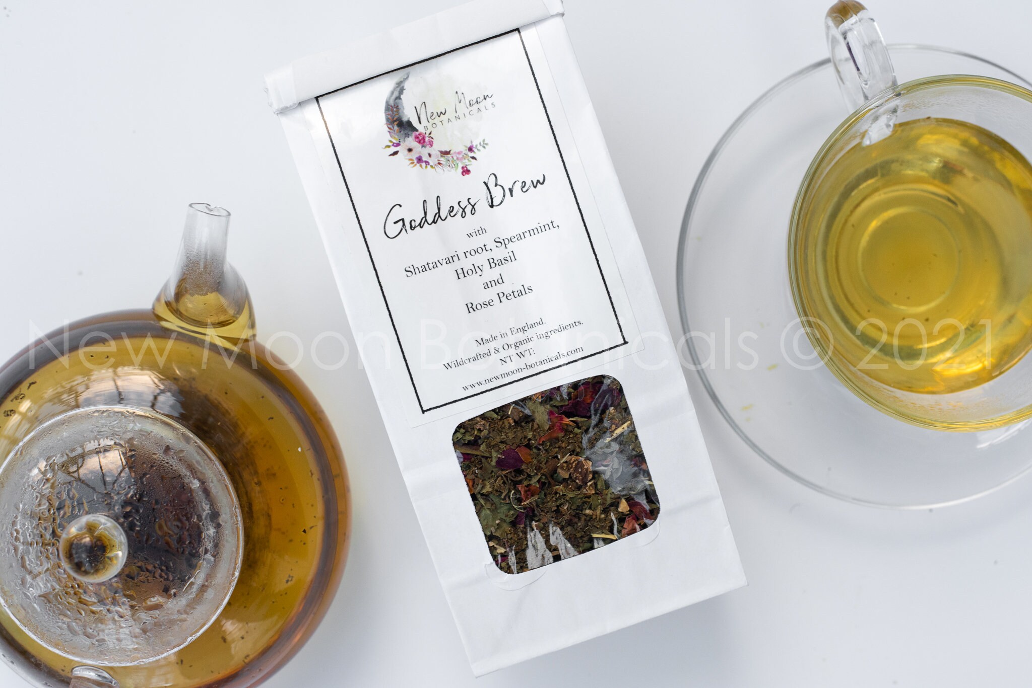 Loose Herbal Tea Women Tea Hormonal Imbalance PMS Etsy
