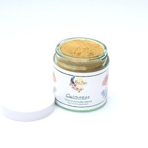 Calmness Herbal Smoothie Powder Blend