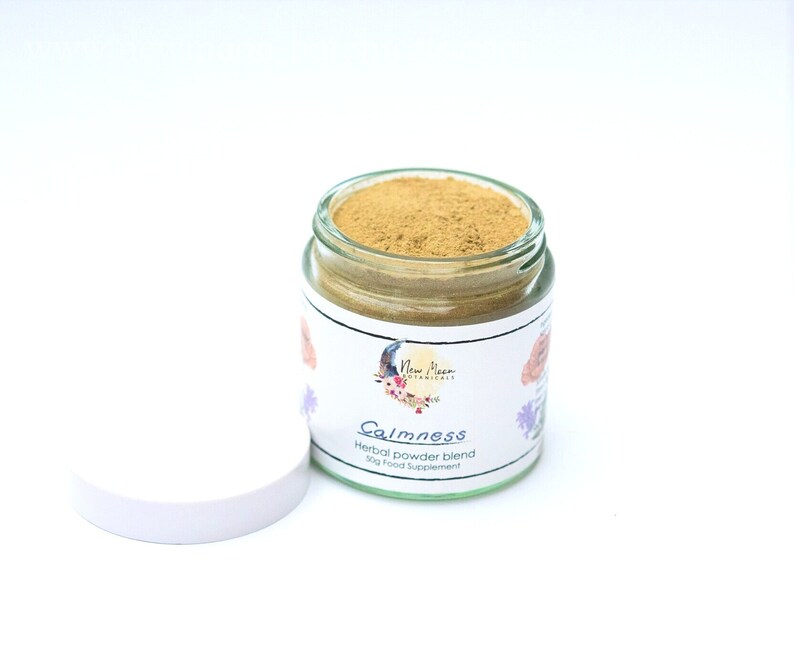 Calmness Herbal Smoothie Powder Blend
