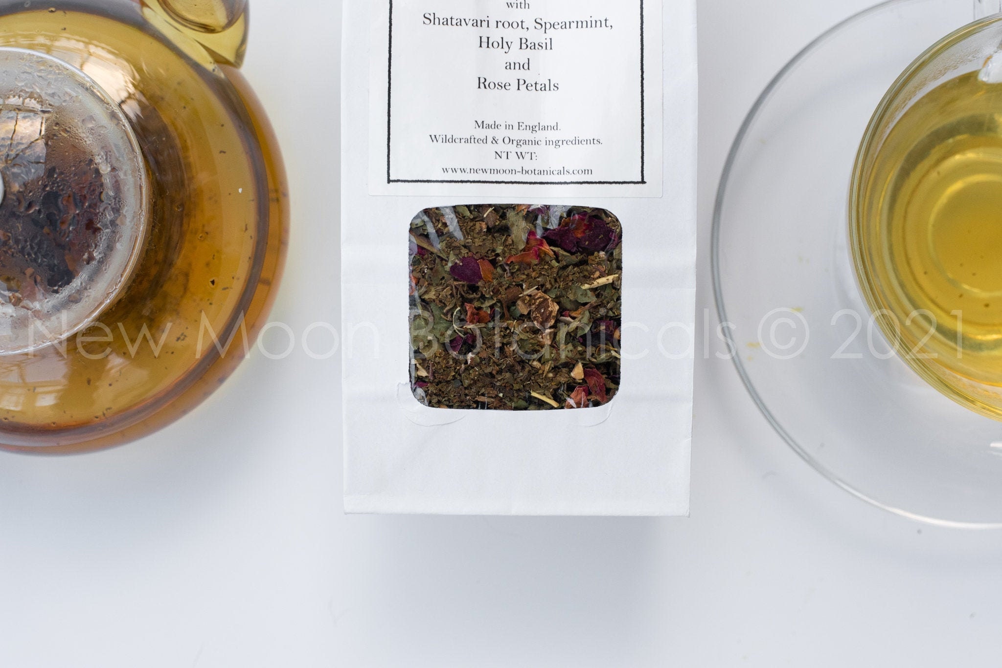 Loose Herbal Tea Women Tea Hormonal Imbalance PMS Etsy
