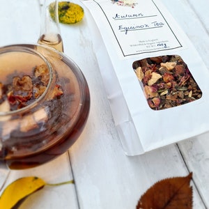 Autumn Equinox Tea: Organic Pumpkin Spice Blend (140g)