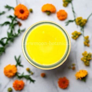 Handmade Calendula & Chickweed Balm: Natural Healing for Dry Skin