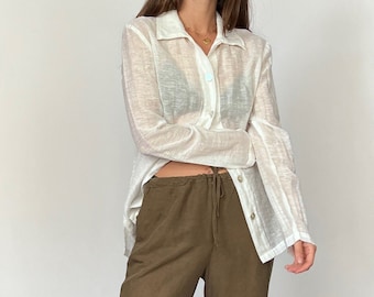Camicia bianca stradivarius new arrivals