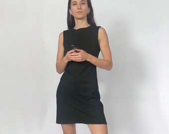 90s Fitted Shift Dress XS/S