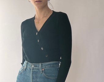 Asymmetric Cardigan Etsy