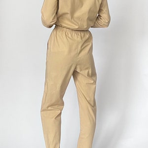 1970s Neutral Jumpsuit XS/S image 6