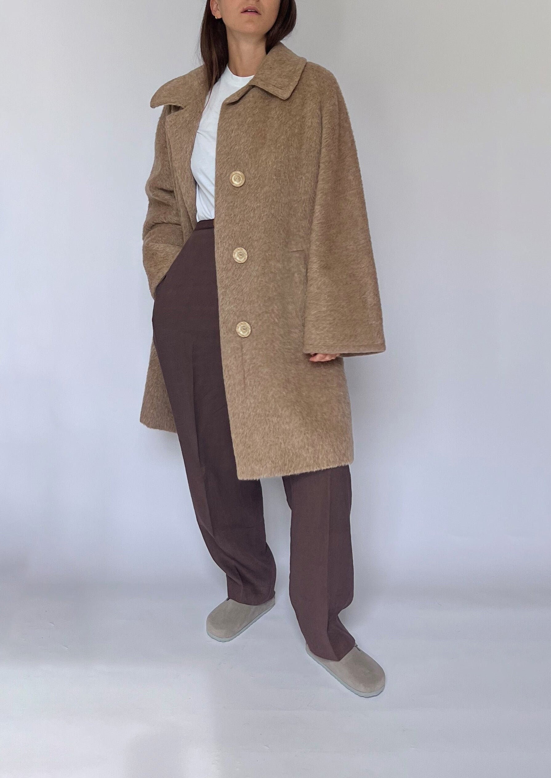 Mohair Coat - Etsy UK Mohair Coat - Etsy UK