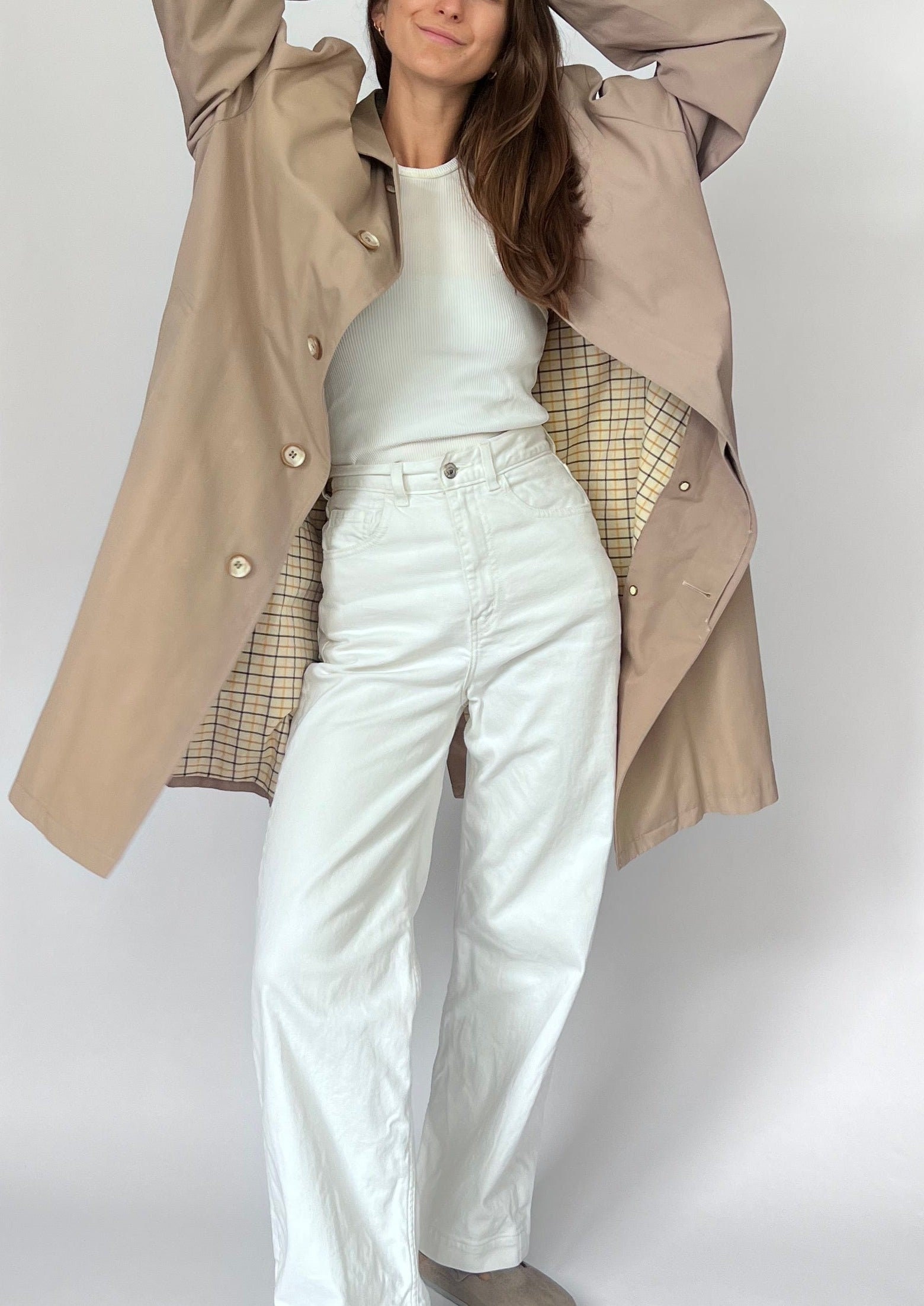 Classic Camel Trench Coat main image 0