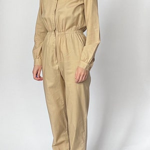 1970s Neutral Jumpsuit XS/S image 5