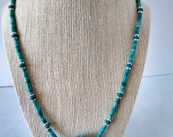 Chinese Turquoise Necklace