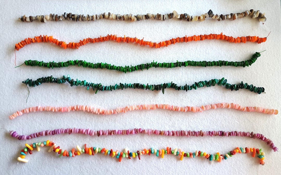 Simple Strands Variety Strands of Shell Strands - Etsy