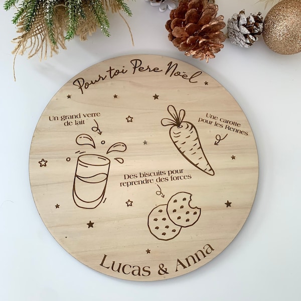 Assiette du père Noël 2