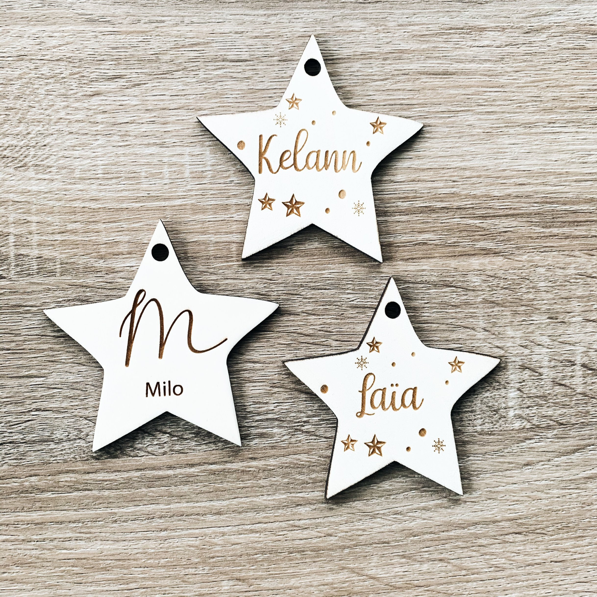 Etoile de Noël A Suspendre