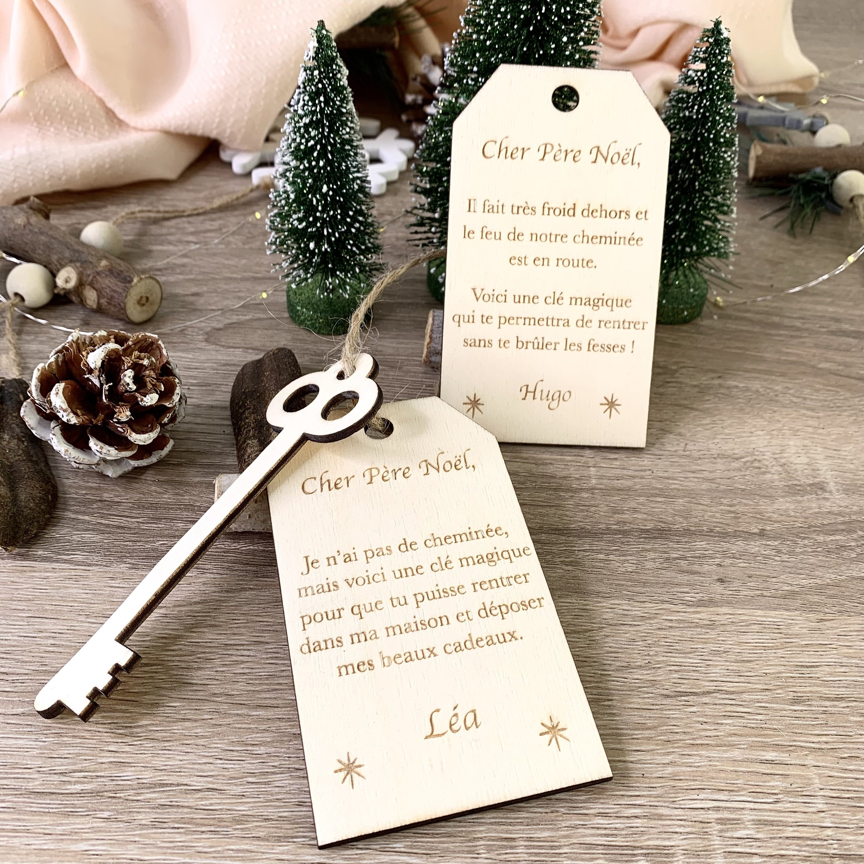 Clé Magique Du Père Noël