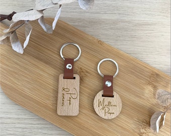 Dad medal key ring - father's day