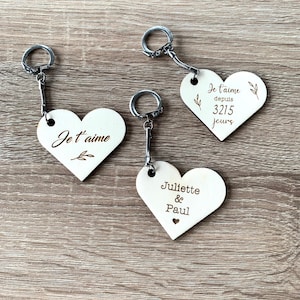 Love keychain