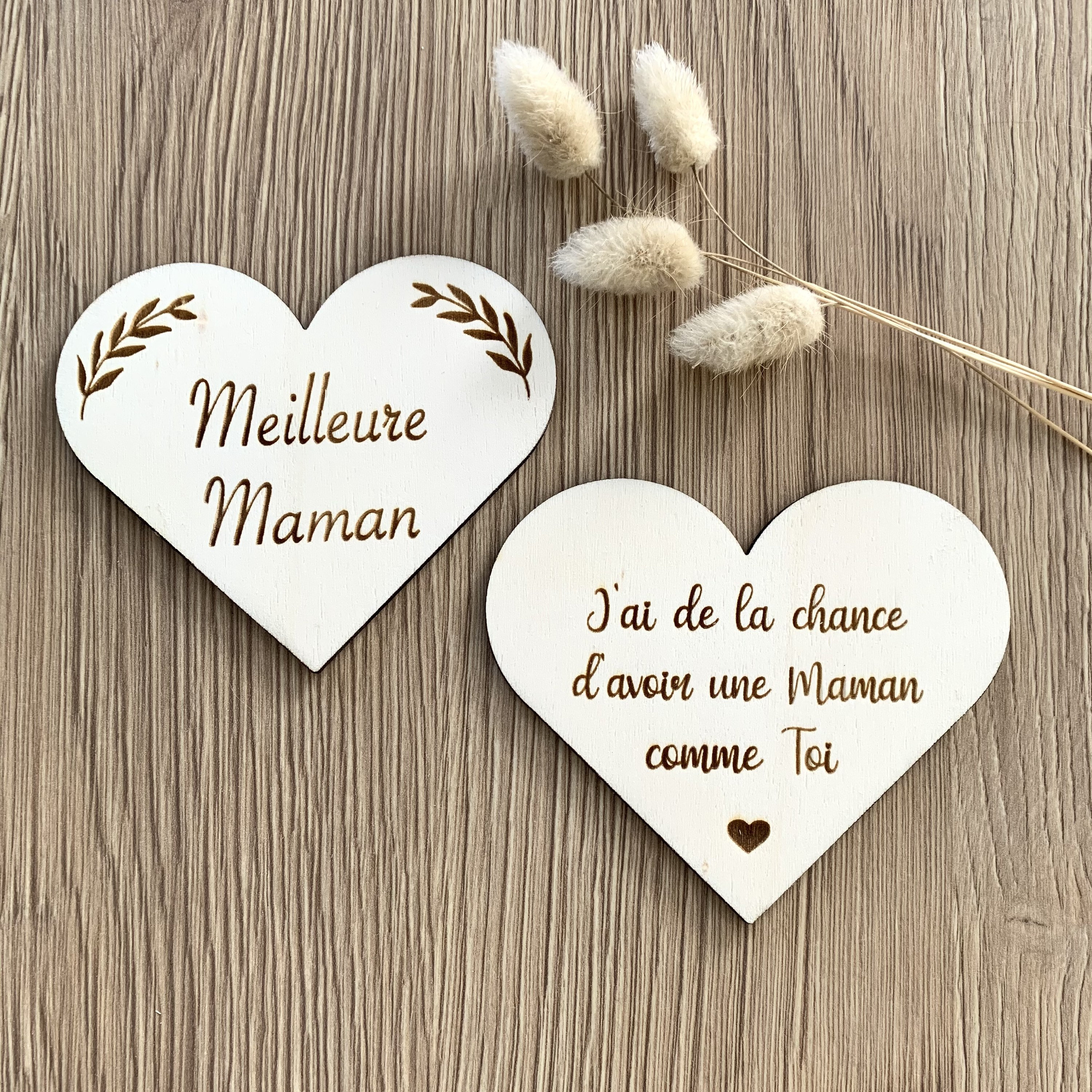 Magnet Coeur Maman