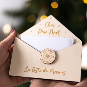 Sobre de Papá Noel