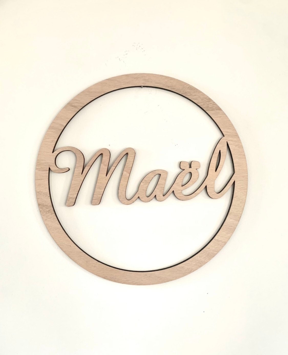 Couronne Enseigne Bois Enfant