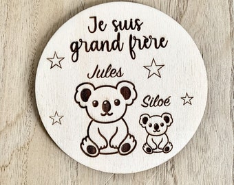 Carte Koala frère