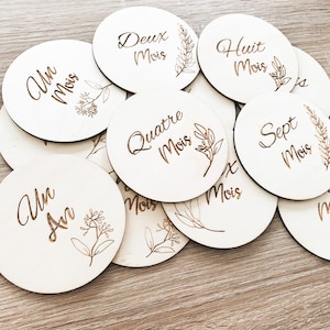 Cartes étapes « 1 à 12 mois »