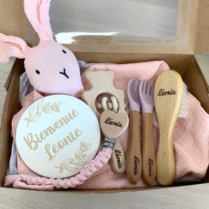 Coffret naissance - les essentiels - cadeau naissance