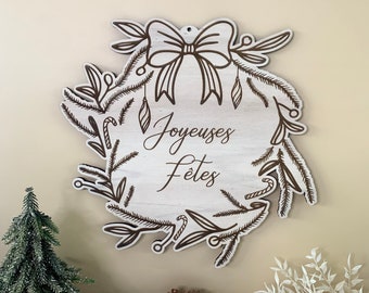 Couronne de Noël